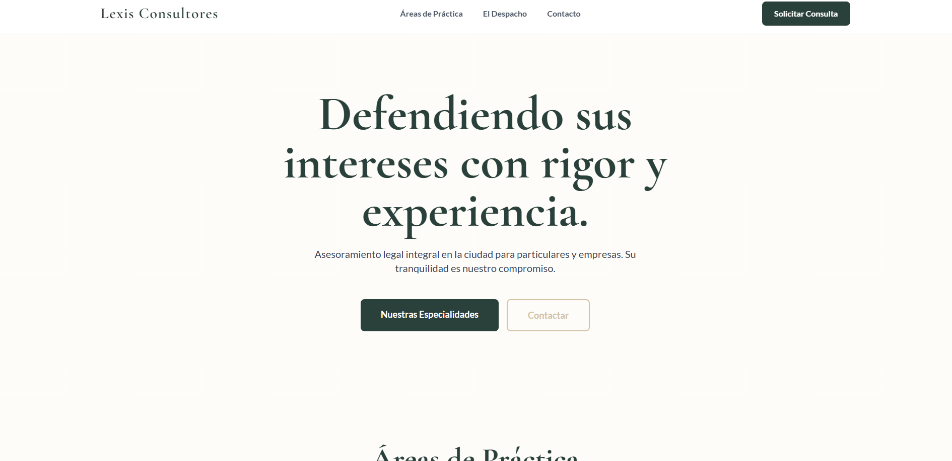 Demo para consultor&iacute;a